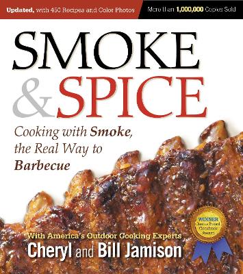 Book cover for Smoke & Spice, Updated and Expanded 3rd Edition