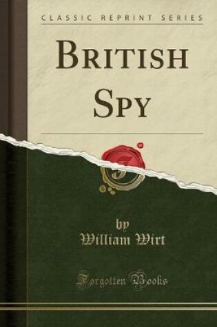 Cover of British Spy (Classic Reprint)