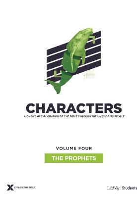 Cover of Characters Volume 4: Teen Study Guide