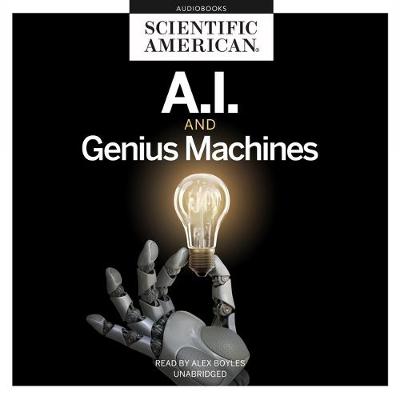 Book cover for AI and Genius Machines