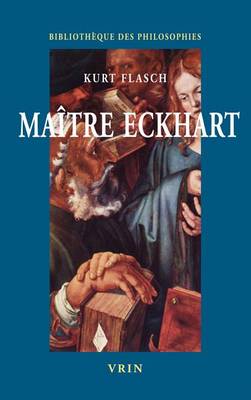 Cover of Maitre Eckhart