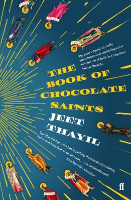 Book cover for The Book of Chocolate Saints