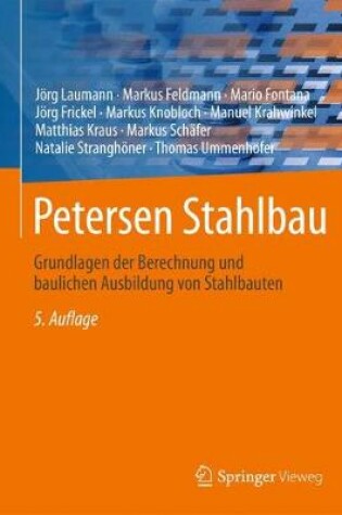 Cover of Petersen Stahlbau