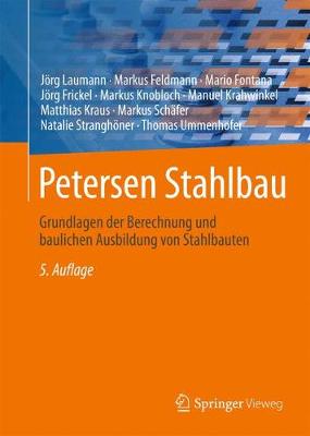 Book cover for Petersen Stahlbau