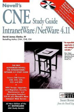 Cover of Novell's CNE Study Guide for Netware 4.11