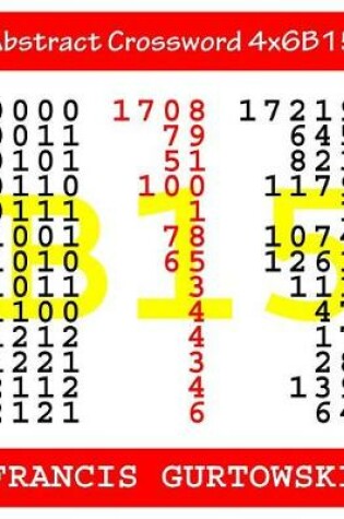 Cover of Abstract Crossword 4x6B15