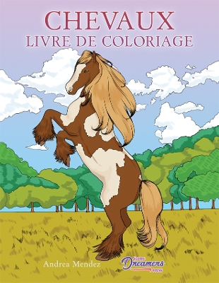 Book cover for Chevaux livre de coloriage