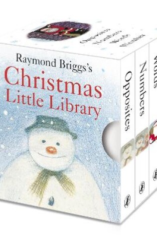 Cover of Raymond Briggs's Christmas Little Library