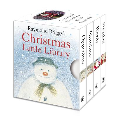 Book cover for Raymond Briggs's Christmas Little Library