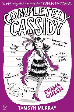 Cover of Completely Cassidy Drama Queen