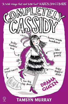Book cover for Completely Cassidy Drama Queen