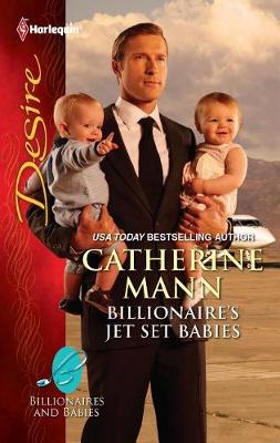 Book cover for Billionaire's Jet Set Babies