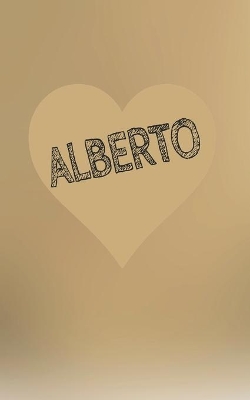 Book cover for Alberto - Libro da piegare e colorare