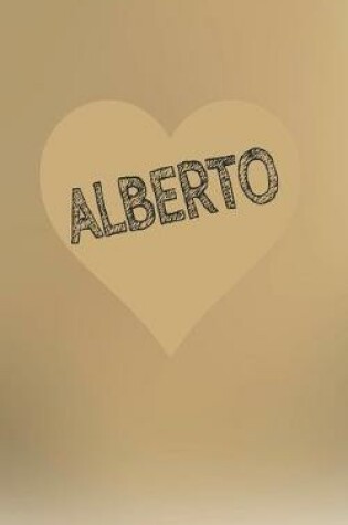 Cover of Alberto - Libro da piegare e colorare