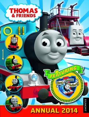 Book cover for Thomas & Friends Annual