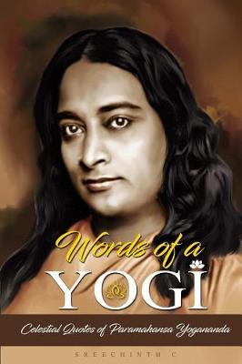 Book cover for Words of a Yogi