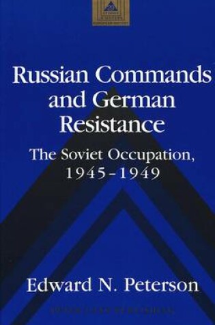 Cover of Russian Commands and German Resistance