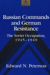 Book cover for Russian Commands and German Resistance