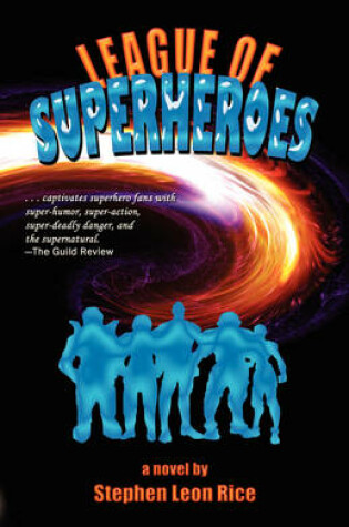 Cover of League of Superheroes