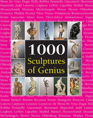 Cover of 1000 Sculptures of Genius