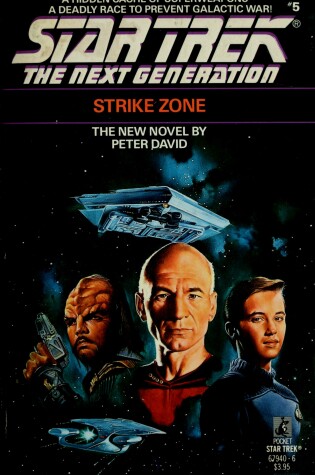 Cover of Strike Zone Star Trek the Next Generation #5