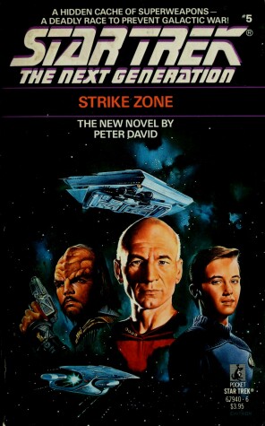 Cover of Strike Zone Star Trek the Next Generation #5