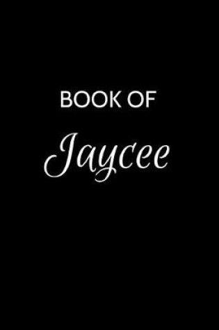 Cover of Book of Jaycee