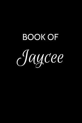 Book cover for Book of Jaycee