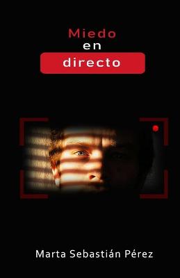 Book cover for Miedo en directo