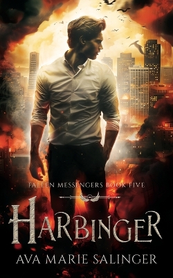 Book cover for Harbinger