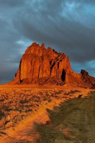 Cover of Ship Rock Volcanic Land Formation New Mexico USA Journal