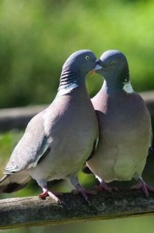 Cover of Two Sweet Love Birds Nature Journal