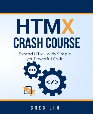 Book cover for HTMX Crash Course