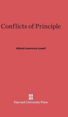 Book cover for Conflicts of Principle