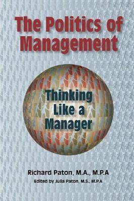 Cover of The Politics of Management