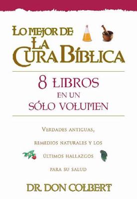 Book cover for Cura Biblica - 8 Libros En 1