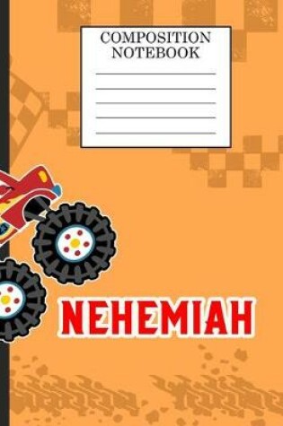 Cover of Compostion Notebook Nehemiah