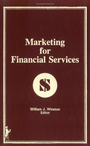 Book cover for Marketing for Financial Services