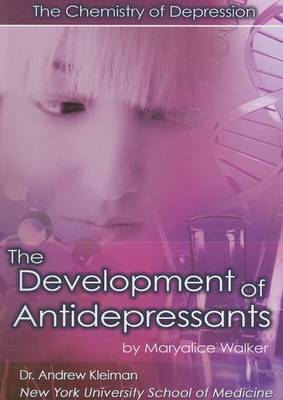 Book cover for The Development of Antidepressants