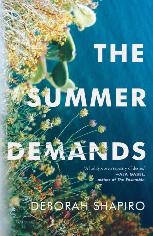 Book cover for The Summer Demands