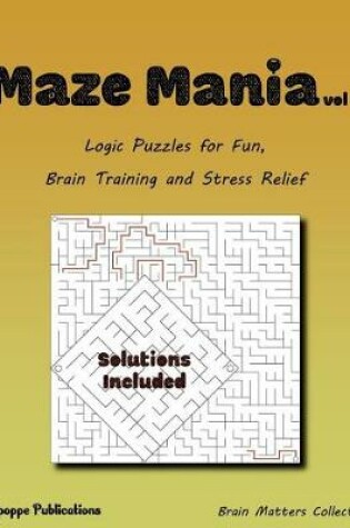 Cover of Maze Mania Vol 6