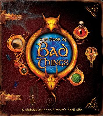 Book cover for The Book Of Bad Things