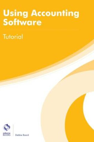 Cover of Using Accounting Software Tutorial