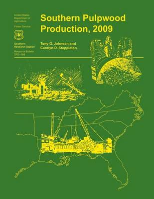 Book cover for Southern Pulpwood Production,2009