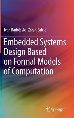 Book cover for Embedded Systems Design Based on Formal Models of Computation