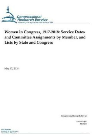 Cover of Women in Congress, 1917-2018