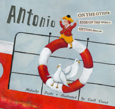 Book cover for Antonio On The Other Side Of The World G