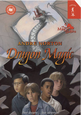 Book cover for Dragon Magic