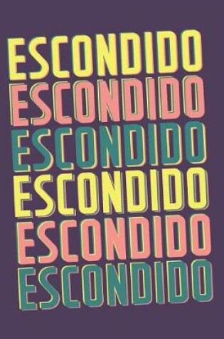 Cover of Escondido Notebook