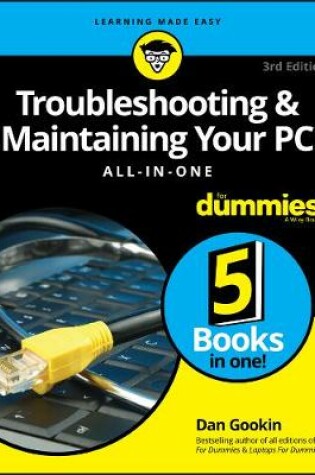 Cover of Troubleshooting & Maintaining Your PC All–in–One For Dummies